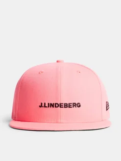 J.Lindeberg 950 JL SCRIPT PINK GREEN UV* Caps