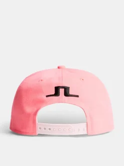 J.Lindeberg 950 JL SCRIPT PINK GREEN UV* Caps