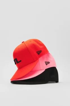 J.Lindeberg 950 JL SCRIPT PINK GREEN UV* Caps