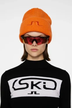 J.Lindeberg Abby Beanie* Tilbehør|Tilbehør
