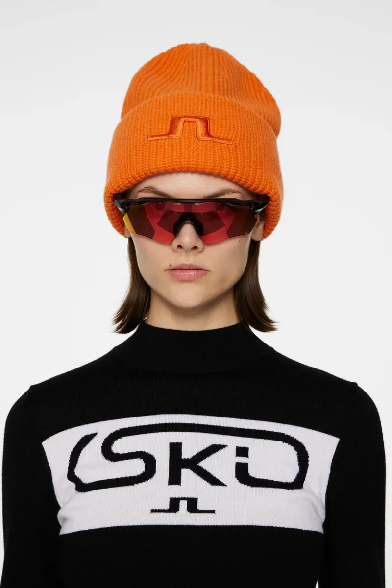 J.Lindeberg Abby Beanie* Tilbehør|Tilbehør
