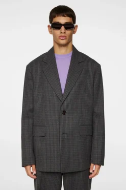 J.Lindeberg Abel U Ripstop Blazer* Suits & Tailoring|Blazere