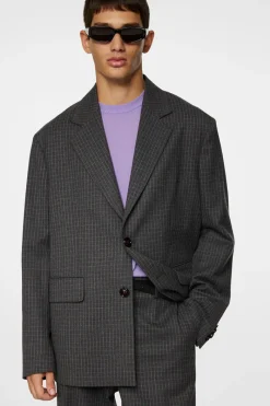 J.Lindeberg Abel U Ripstop Blazer* Suits & Tailoring|Blazere