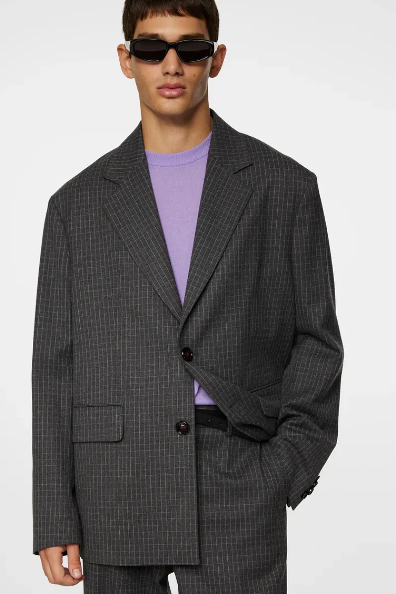 J.Lindeberg Abel U Ripstop Blazer* Suits & Tailoring|Blazere