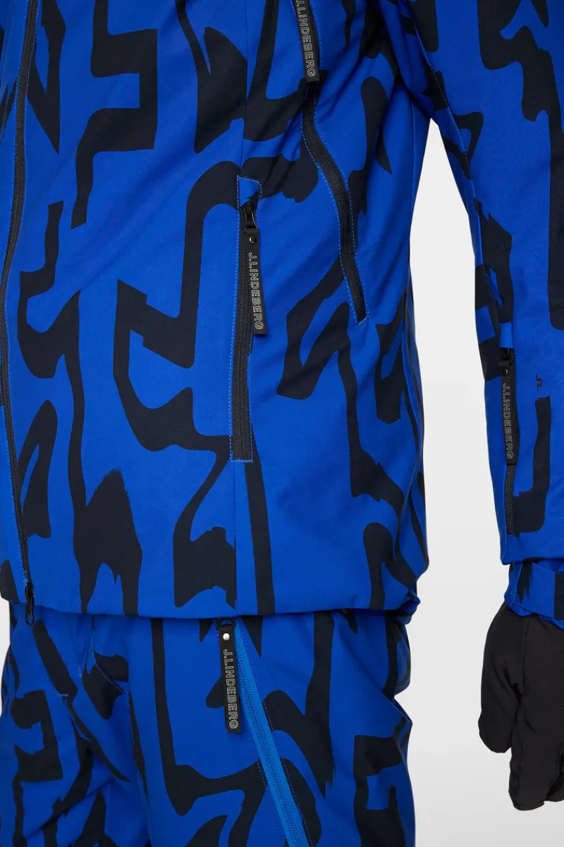 J.Lindeberg Ace Jacket Printed* Ski|Jakker