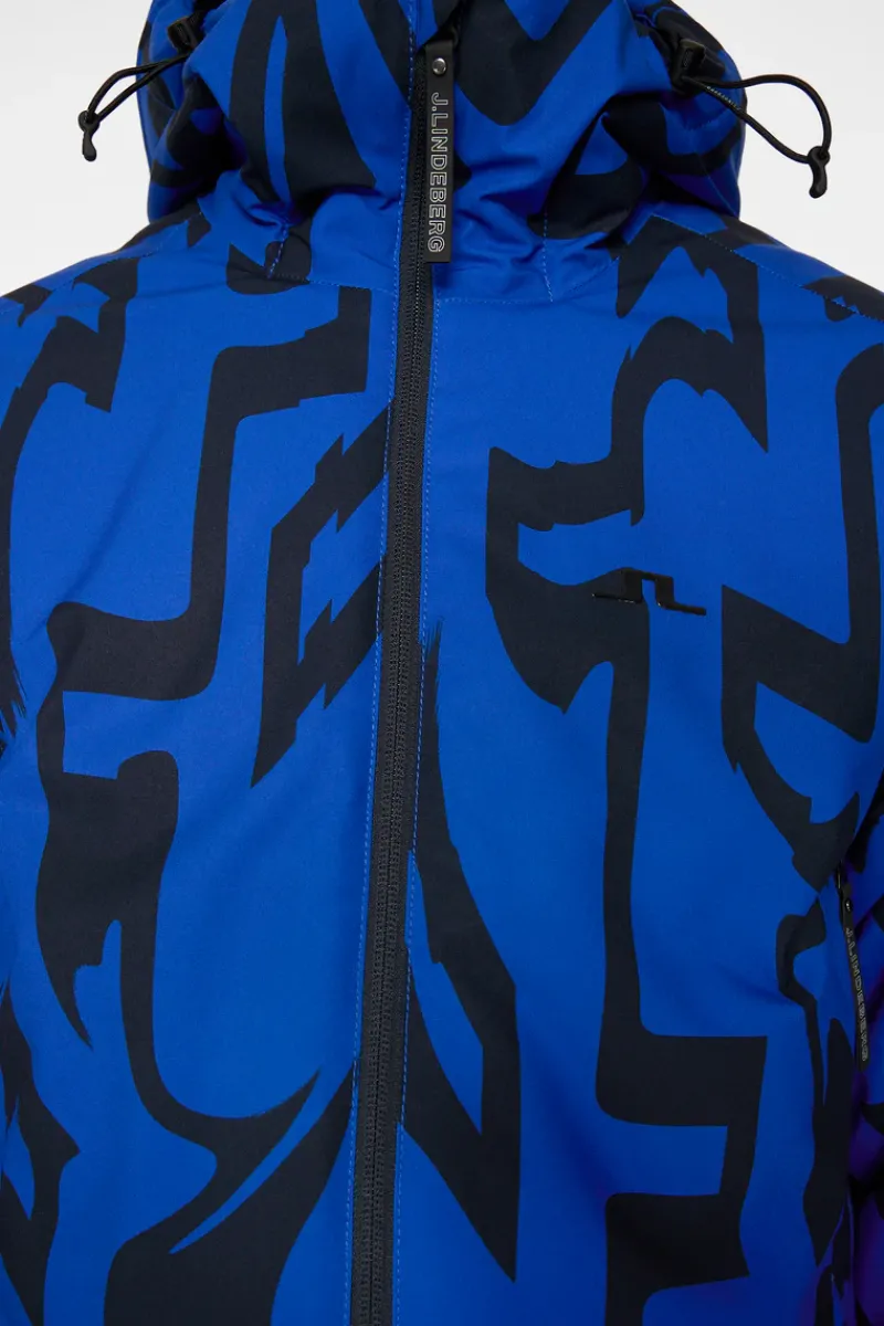 J.Lindeberg Ace Jacket Printed* Ski|Jakker