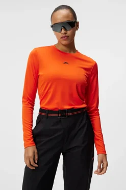 J.Lindeberg Ada LS T-shirt* Base & Mellomlag|Utendørs