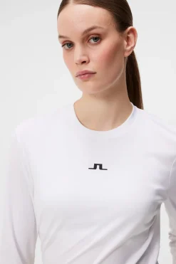 J.Lindeberg Ada LS T-shirt* Base & Mellomlag|Utendørs