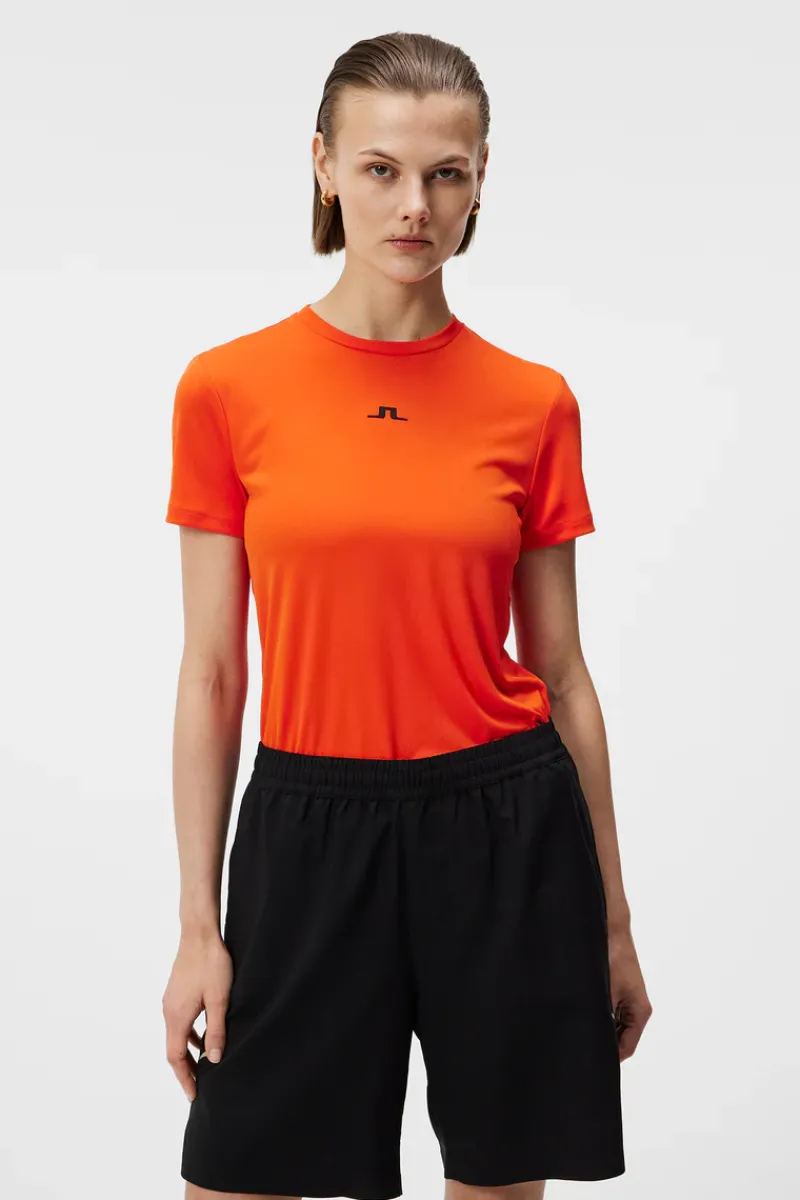 J.Lindeberg Ada T-shirt* Base & Mellomlag|Utendørs