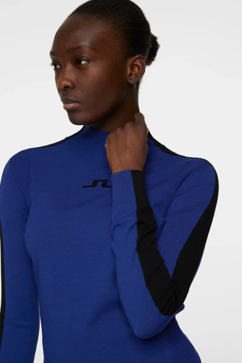 J.Lindeberg Adia Knitted Sweater* Golf|Knitwear