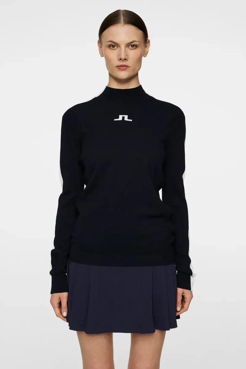 J.Lindeberg Adia Knitted Sweater* Golf|Knitwear