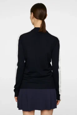 J.Lindeberg Adia Knitted Sweater* Golf|Knitwear