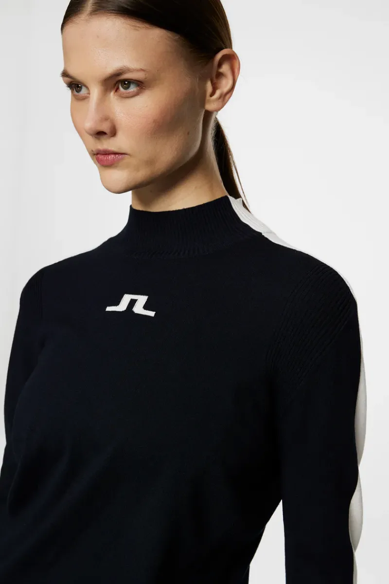 J.Lindeberg Adia Knitted Sweater* Golf|Knitwear