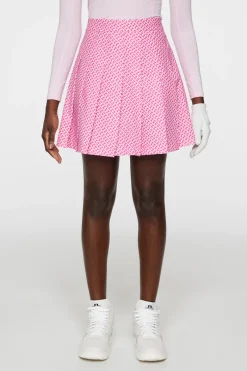 J.Lindeberg Adina Print Skirt* Golf|Skirts