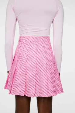 J.Lindeberg Adina Print Skirt* Golf|Skirts