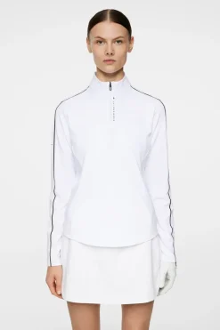 J.Lindeberg Adiola Quarter Zip Mid Layer* Golf|Base & Mid Layers