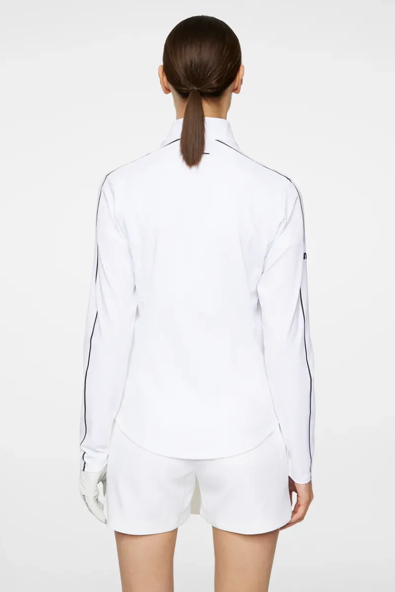 J.Lindeberg Adiola Quarter Zip Mid Layer* Golf|Base & Mid Layers