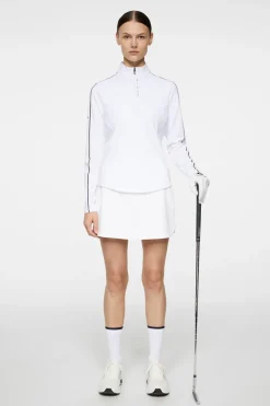 J.Lindeberg Adiola Quarter Zip Mid Layer* Golf|Base & Mid Layers