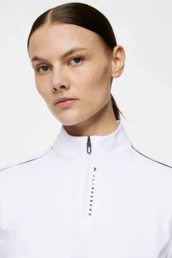 J.Lindeberg Adiola Quarter Zip Mid Layer* Golf|Base & Mid Layers
