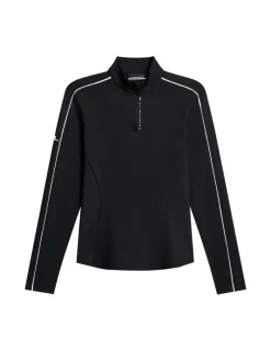 J.Lindeberg Adiola Quarter Zip Mid Layer* Golf|Base & Mid Layers