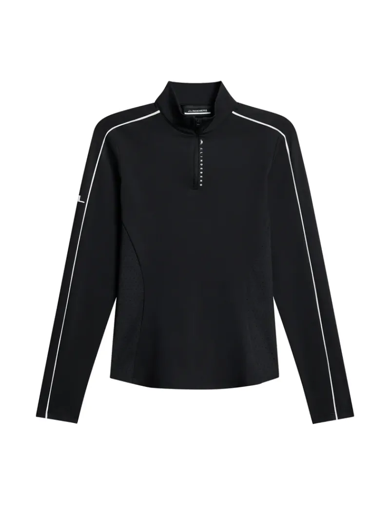 J.Lindeberg Adiola Quarter Zip Mid Layer* Golf|Base & Mid Layers