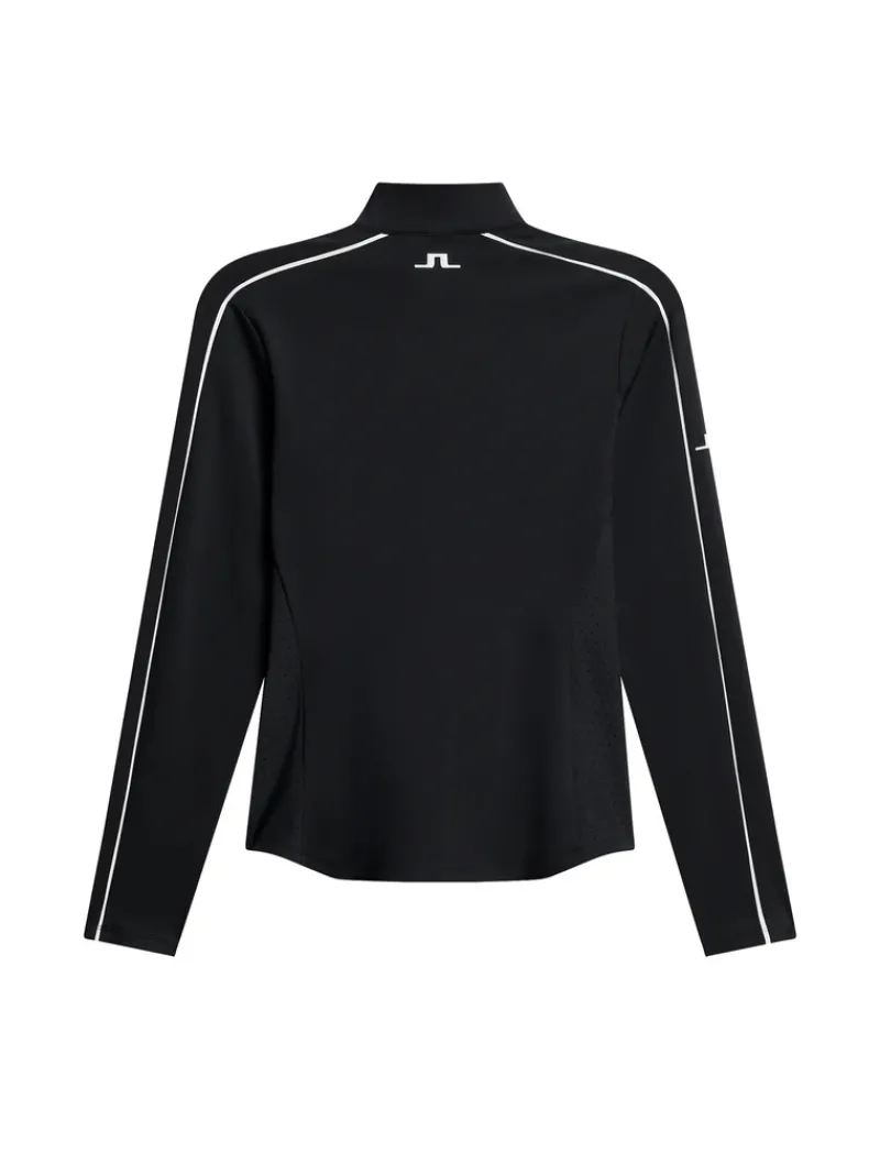 J.Lindeberg Adiola Quarter Zip Mid Layer* Golf|Base & Mid Layers
