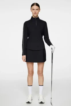 J.Lindeberg Adiola Quarter Zip Mid Layer* Golf|Base & Mid Layers