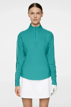 J.Lindeberg Adiola Quarter Zip Mid Layer* Golf|Base & Mid Layers