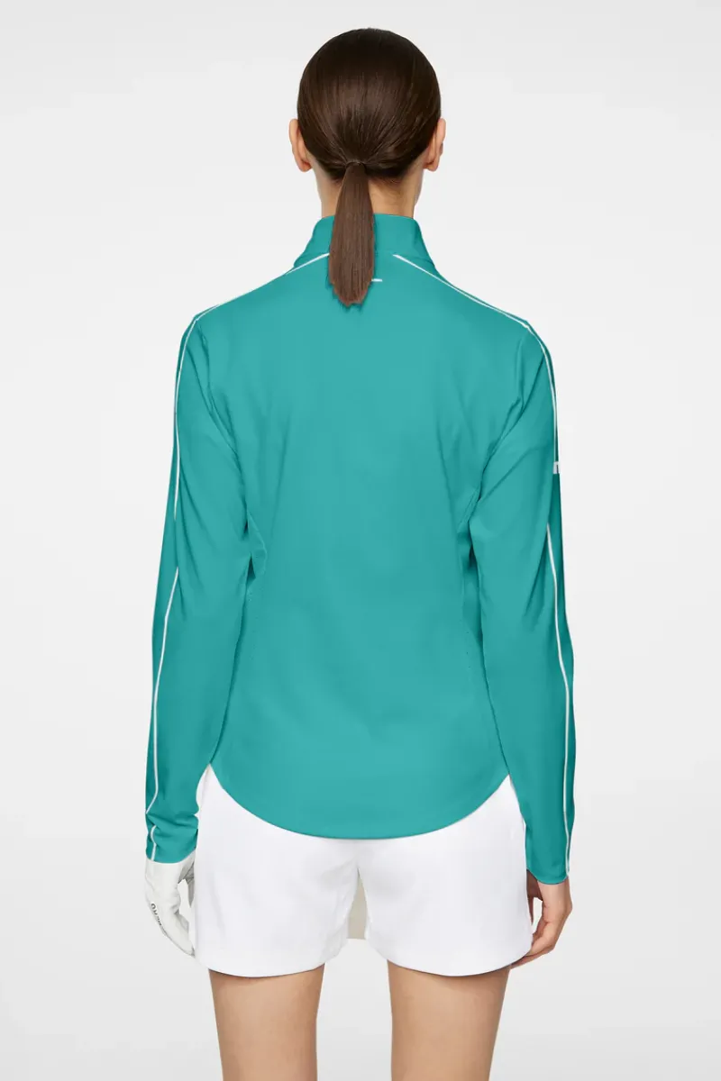 J.Lindeberg Adiola Quarter Zip Mid Layer* Golf|Base & Mid Layers