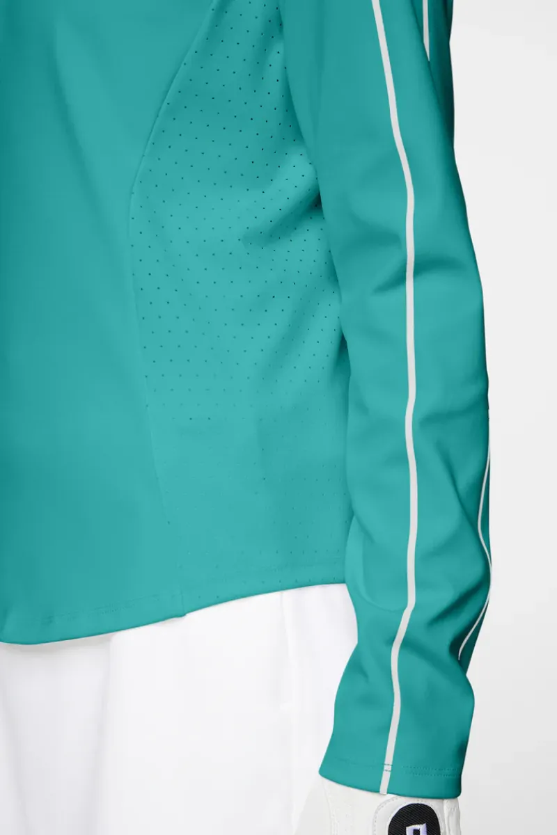 J.Lindeberg Adiola Quarter Zip Mid Layer* Golf|Base & Mid Layers