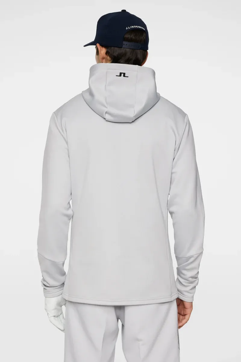 J.Lindeberg Aerial Full Zip Hood* Golf|Base & Mid Layers