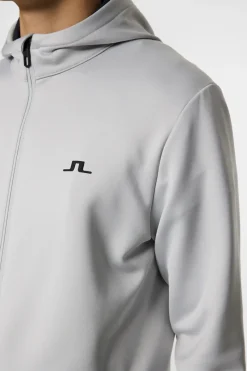 J.Lindeberg Aerial Full Zip Hood* Golf|Base & Mid Layers
