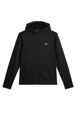 J.Lindeberg Aerial Full Zip Hood* Golf|Base & Mid Layers