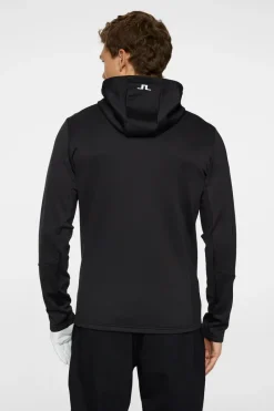J.Lindeberg Aerial Full Zip Hood* Golf|Base & Mid Layers