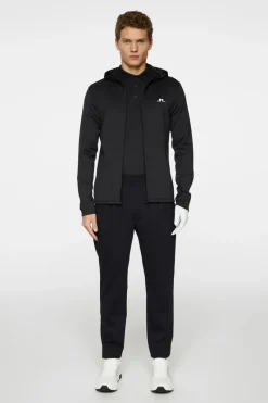 J.Lindeberg Aerial Full Zip Hood* Golf|Base & Mid Layers