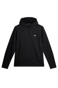 J.Lindeberg Aerial Quarter Zip Hood* Golf|Base & Mid Layers