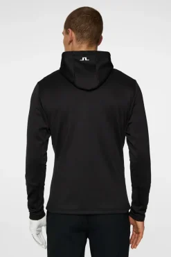 J.Lindeberg Aerial Quarter Zip Hood* Golf|Base & Mid Layers