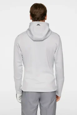 J.Lindeberg Aerial Quarter Zip Hood* Golf|Hoodies
