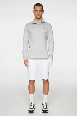 J.Lindeberg Aerial Quarter Zip Mid Layer* Golf|Base & Mid Layers