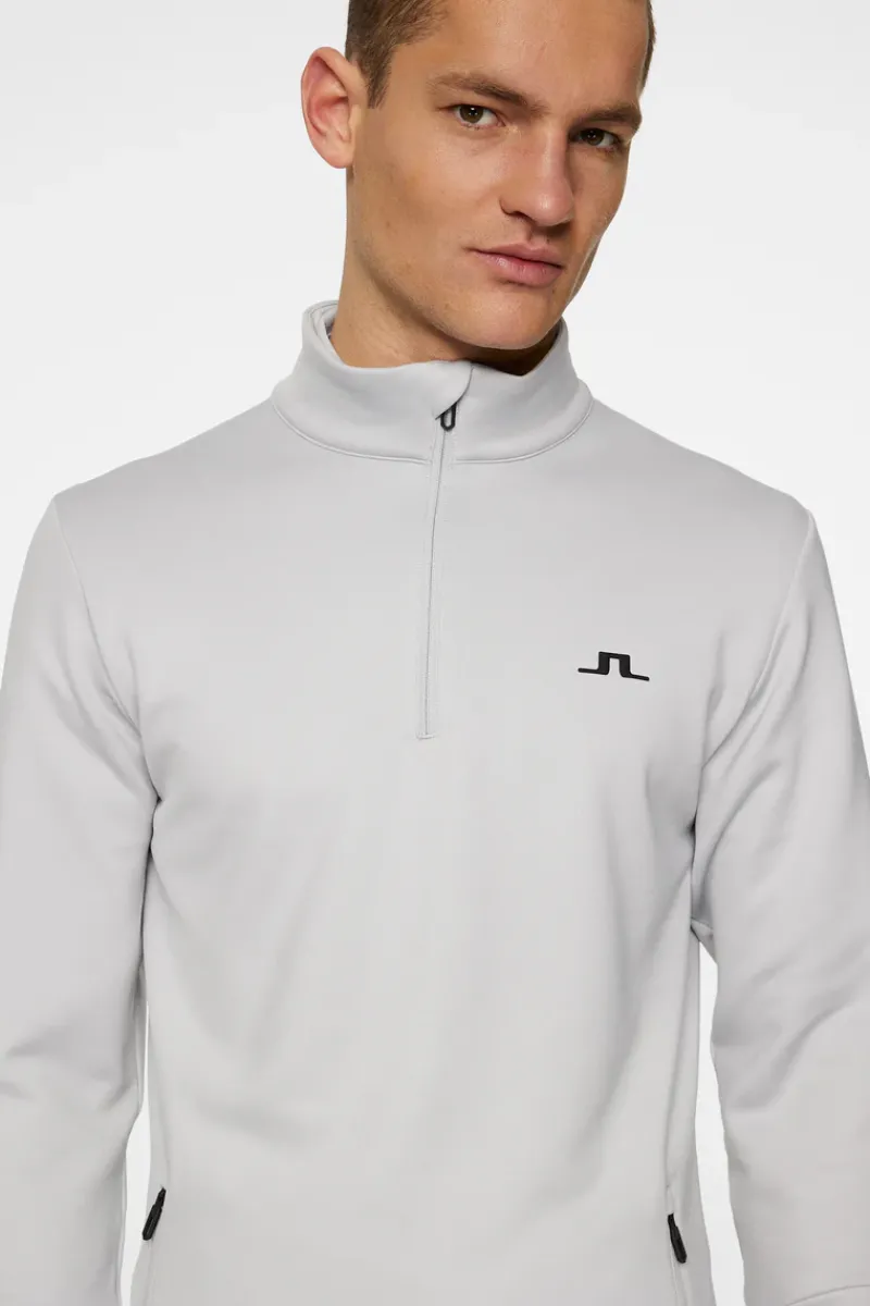 J.Lindeberg Aerial Quarter Zip Mid Layer* Golf|Base & Mid Layers
