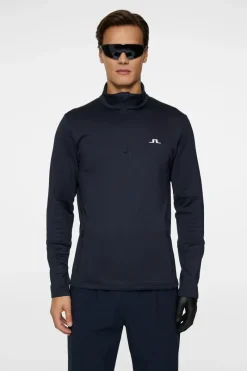 J.Lindeberg Aerial Quarter Zip Mid Layer* Golf|Base & Mid Layers