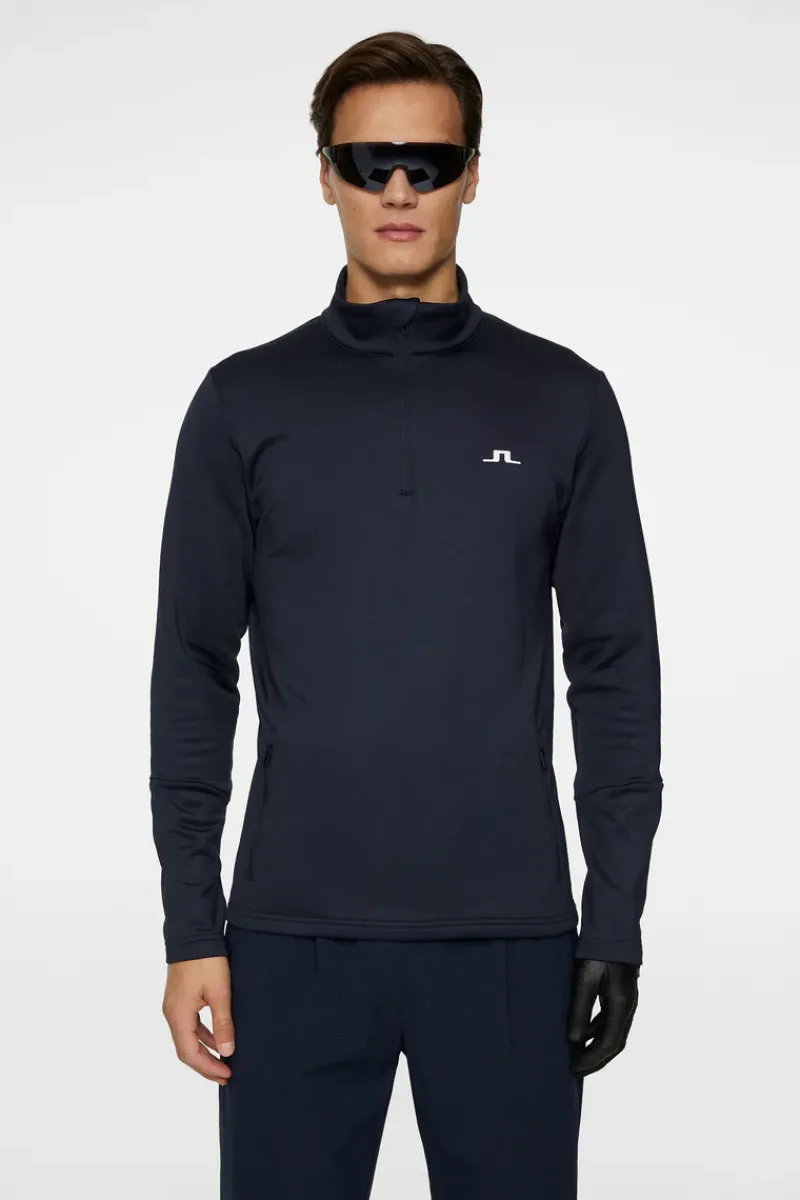 J.Lindeberg Aerial Quarter Zip Mid Layer* Golf|Base & Mid Layers