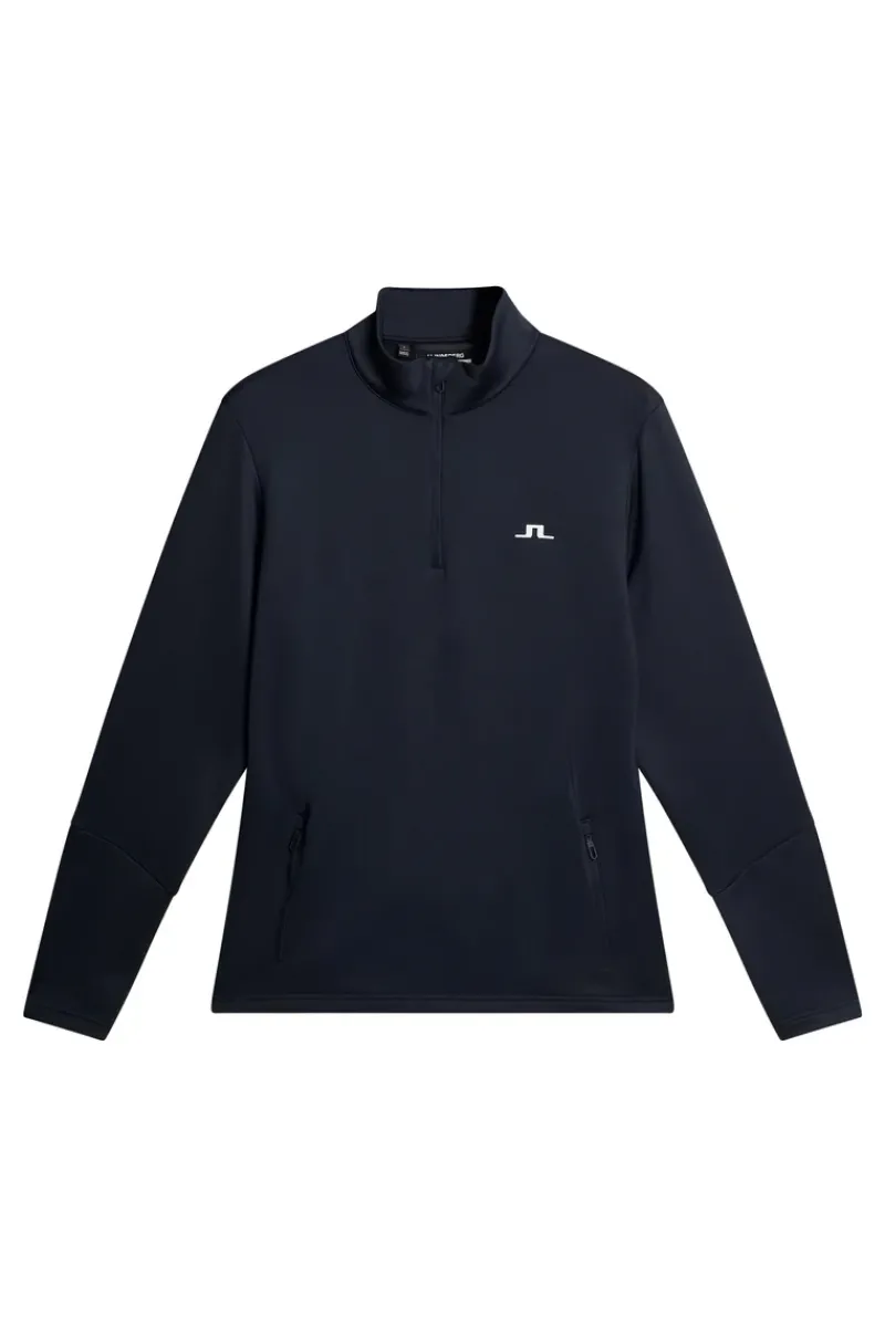 J.Lindeberg Aerial Quarter Zip Mid Layer* Golf|Base & Mid Layers