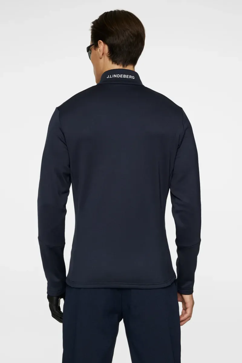 J.Lindeberg Aerial Quarter Zip Mid Layer* Golf|Base & Mid Layers