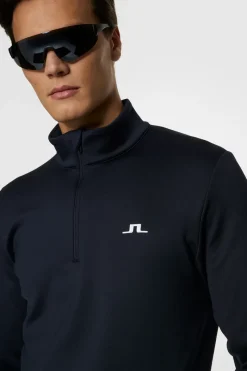 J.Lindeberg Aerial Quarter Zip Mid Layer* Golf|Base & Mid Layers