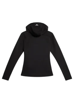 J.Lindeberg Agnes Quarter Zip Hood* Golf|Base & Mid Layers