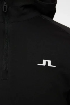 J.Lindeberg Agnes Quarter Zip Hood* Golf|Base & Mid Layers