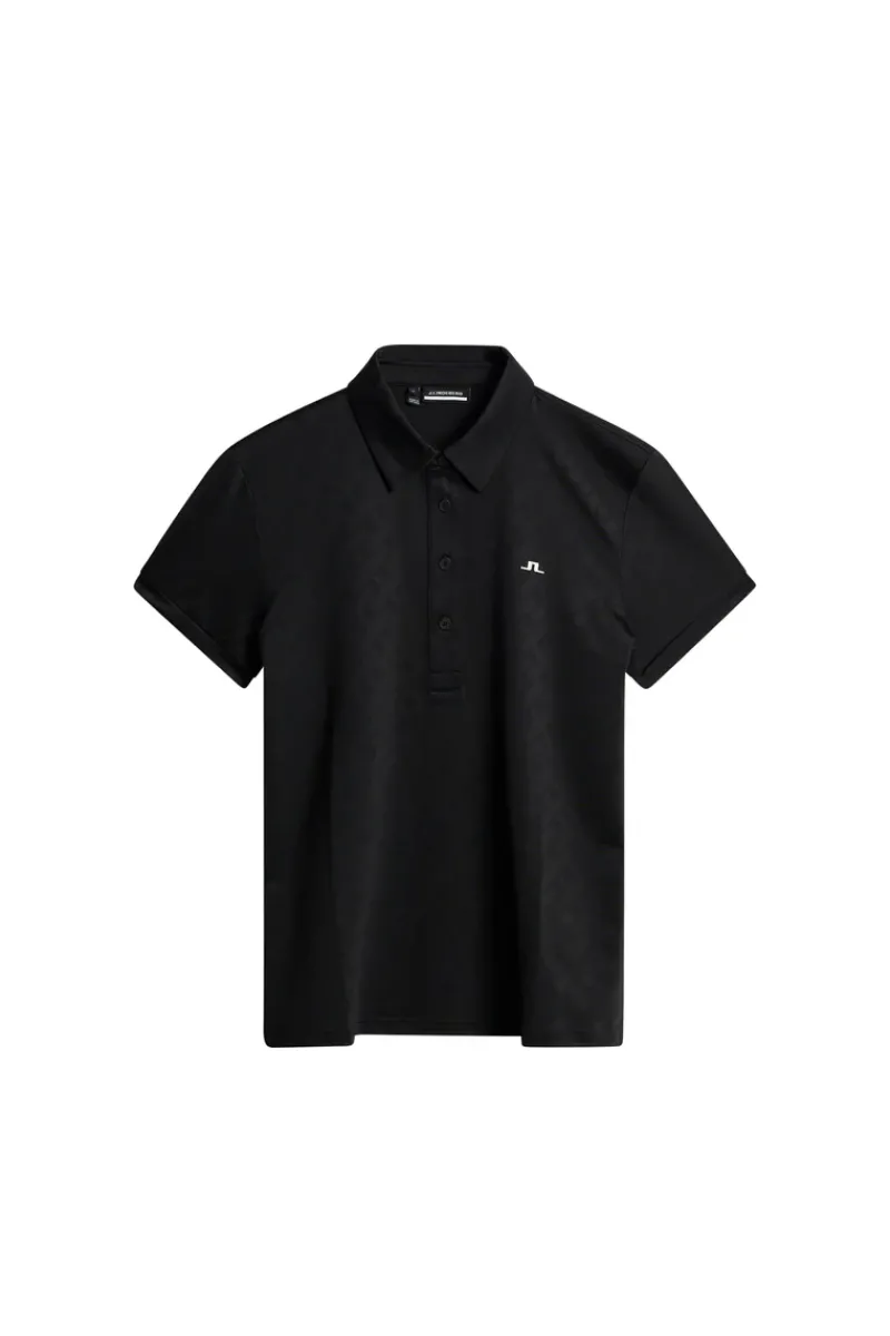 J.Lindeberg Alaya Jacquard Polo* Golf|Tops