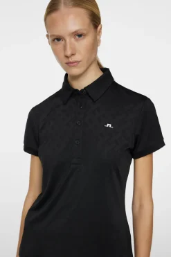 J.Lindeberg Alaya Jacquard Polo* Golf|Tops