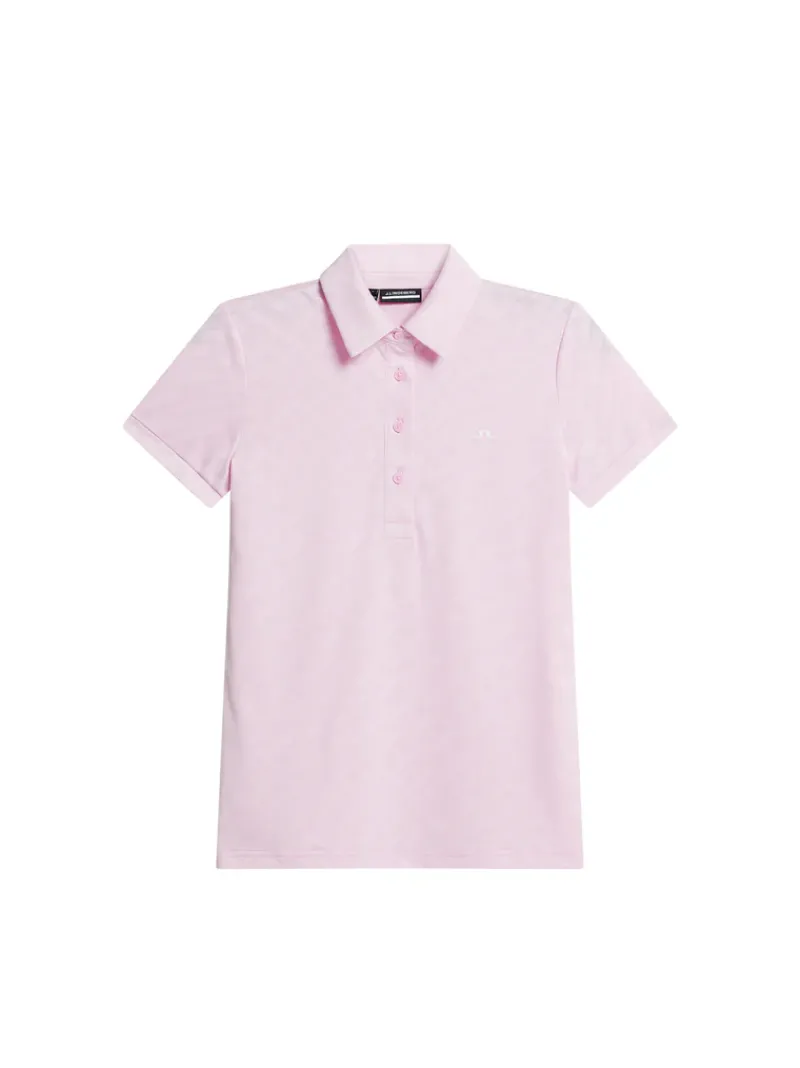 J.Lindeberg Alaya Jacquard Polo* Golf|Tops